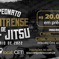P1505-CAMPEONATO HUMAITAENSE DE JIU JITSU 1 - EDICAO