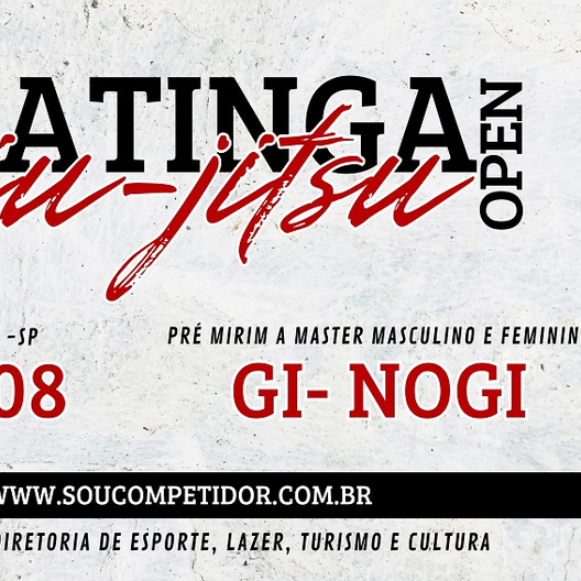 P1829-ITATINGA JIU JITSU OPEN 2023 1ª - EDICAO