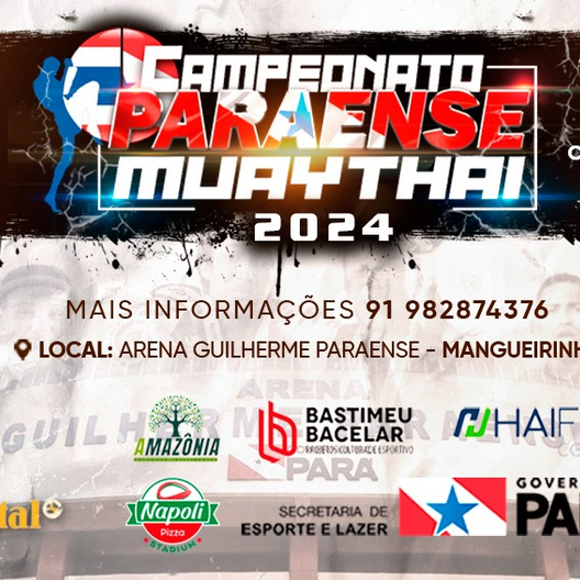 P2096-CAMPEONATO PARAENSE DE MUAY THAI 2024 - EDICAO
