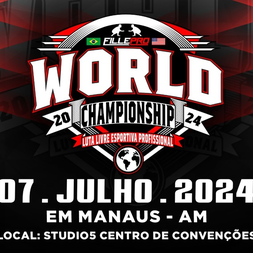 P2090-CAMPEONATO MUNDIAL DE LUTA LIVRE ESPORTIVA PROFISSIONAL 2024 - EDICAO