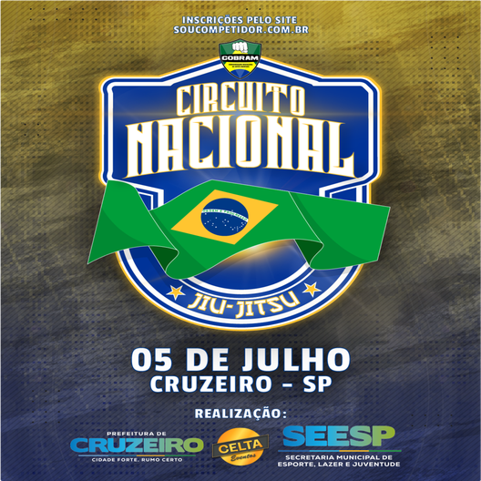 P2748-CIRCUITO NACIONAL DE JIU-JITSU 2 - ETAPA