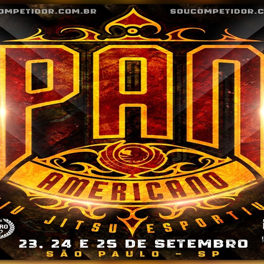 P1532-PAN AMERICANO JIU-JITSU ESPORTIVO 2022 - EDICAO