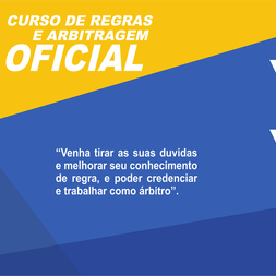 P1826-CURSO DE REGRAS E ARBITRAGEM OFICIAL 4 - EDICAO
