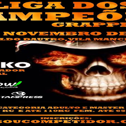 P0537-LIGA DOS CAMPEOES GRAPPLING @@@ 6 - EDICAO