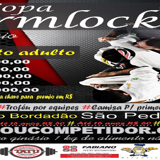 P0967-COPA ARMLOCK JIU JITSU 11 - COPA