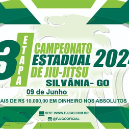 P2051-CAMPEONATO ESTADUAL DE JIU JITSU 3 - ETAPA