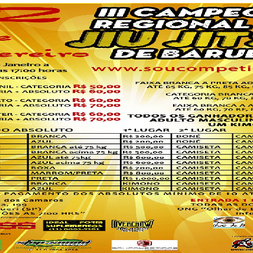 P0058-CAMPEONATO REGIONAL BARUERI 3 - EDICAO