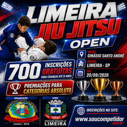 P2538-LIMEIRA JIU-JITSU OPEN 2026 - EDICAO