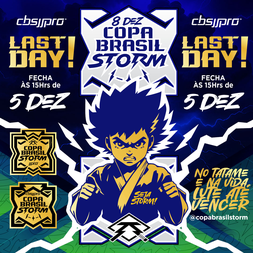 P2171-COPA BRASIL STORM 1 - EDICAO