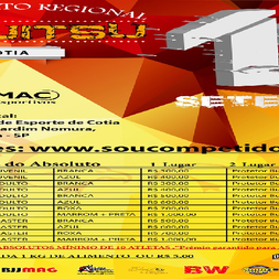 P0202-CAMPEONATO REGIONAL DE JIU JITSU DE COTIA 1 - EDICAO
