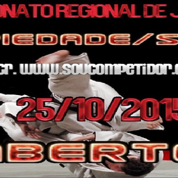 P0173-CAMPEONATO REGIONAL DE JIU JITSU DE PIEDADE 1 - EDICAO