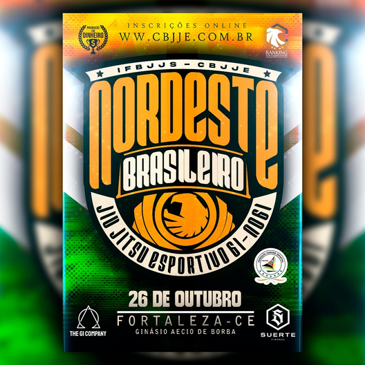 P2364-NORDESTE BRASILEIRO CBJJE - JUVENIL, ADULTO E MASTERS 2025 - EDICAO