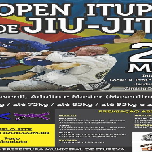 P0320-OPEN ITUPEVA DE JIU JITSU 2 - EDICAO