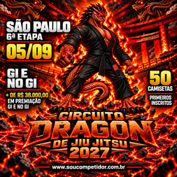 P2886-CIRCUITO DRAGON DE JIU-JITSU #6 ETAPA 2027 - EDICAO