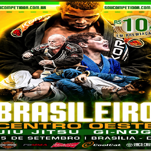 P1307-BRASILEIRO CENTRO OESTE GI-NOGI 2021 - EDICAO