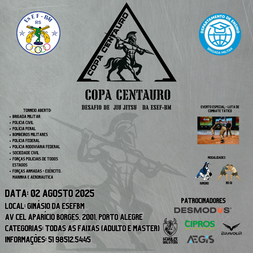 P2370-COPA CENTAURO DE JIU-JITSU 2025 - EDICAO