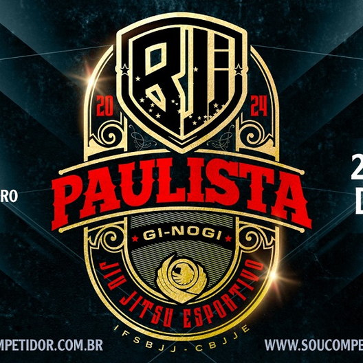 P1950-BJJ PAULISTA GI E NO GI 2024 - EDICAO