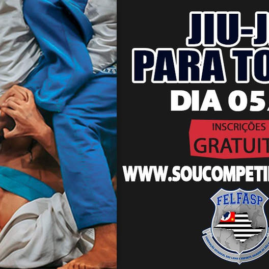 P1919-JIU-JITSU PARA TODOS FELFA SP 3ª - ETAPA