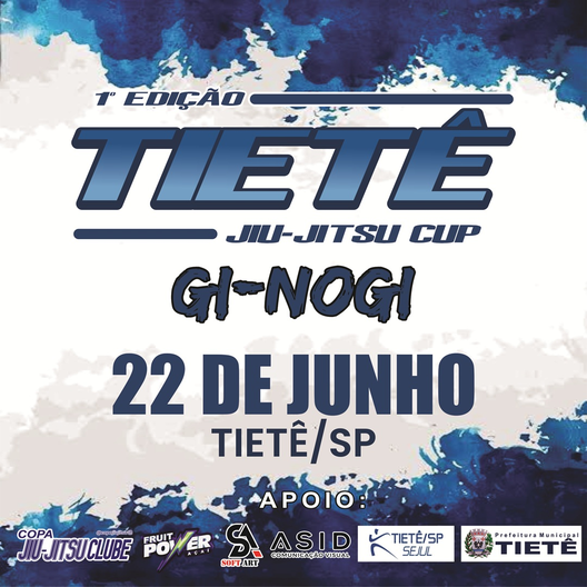 P2336-TIETE JIU-JITSU CUP 1 - EDICAO