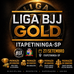 P2785-LIGA BJJ GOLD 1 - EDICAO