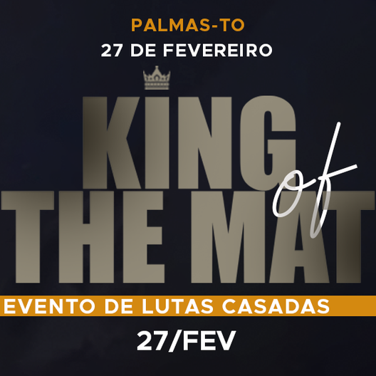 P1426-KING OF THE MAT 3 - EDICAO