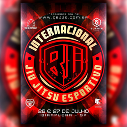 P2301-BJJ INTERNACIONAL CBJJE - JUVENIL, ADULTO E MASTER 2025 - EDICAO