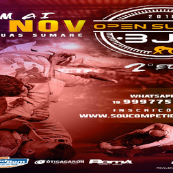 P0797-OPEN SUMARE BJJ 2 - EDICAO