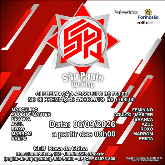 P2786-SAO PAULO JIU-JITSU 2 - EDICAO