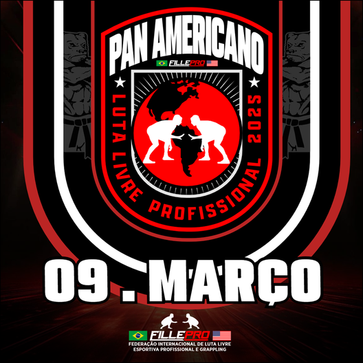 P2253-PAN AMERICANO DE LUTA LIVRE ESPORTIVA 2025 - EDICAO