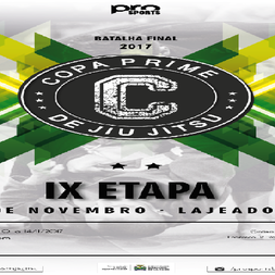 P0564-COPA PRIME DE JIU-JITSU IX - ETAPA