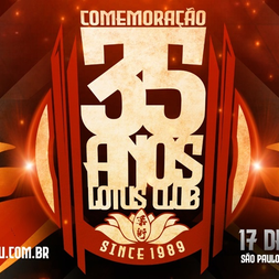 P2002-COMEMORACAO LOTUS CLUB - 35 ANOS ESPECIAL - EDICAO