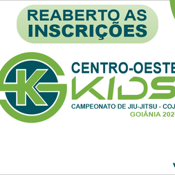 P1135-CAMPEONATO CENTRO-OESTE BRASILEIRO DE JIU-JITSU KIDS 2020 - EDICAO
