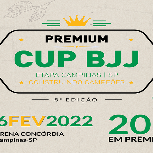 P1400-PREMIUM CUP BJJ 8 - EDICAO