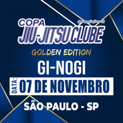 P2838-COPA JIU JITSU CLUBE GOLDEN EDITION 4 - EDICAO