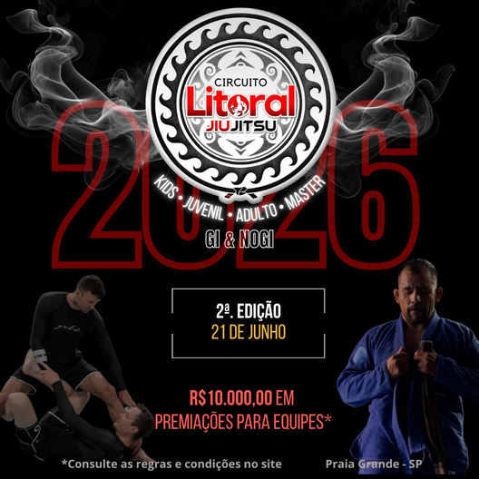 P2518-CIRCUITO LITORAL JIU-JITSU 2 - EDICAO