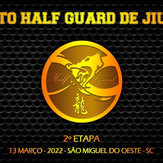 P1439-CIRCUITO HALF GUARD DE JIU-JITSU 2022 2 - ETAPA