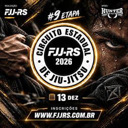 P2868-CIRCUITO ESTADUAL DE JIU-JITSU 2026 FJJ-RS 9 - EDICAO