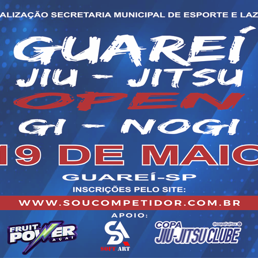P2045-GUAREI JIU-JITSU OPEN 1ª - EDICAO