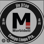 LOGO DA EQUIPE MORBIDELLI JIU JITSU - CAMPO LIMPO PAULISTA-SP