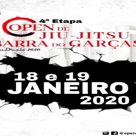 P1126-OPEN DE JIU-JITSU BARRA DO GARCAS 4 - ETAPA