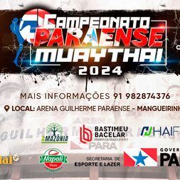 P2096-CAMPEONATO PARAENSE DE MUAY THAI 2024 - EDICAO