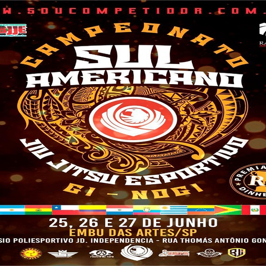 P1266-SUL AMERICANO GI E NOGI CBJJE 2021 - EDICAO