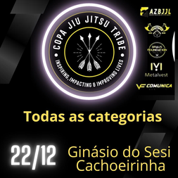P2193-COPA JIU-JITSU TRIBE 2 - EDICAO
