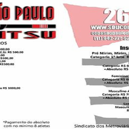 P0405-COPA SAO PAULO DE JIU JITSU 11 - EDICAO