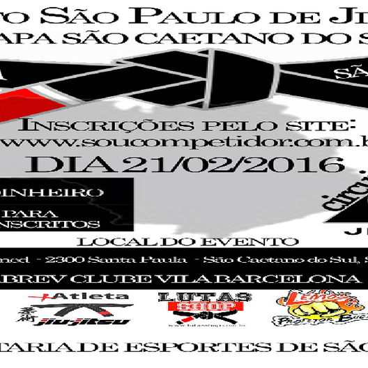 P0229-CIRCUITO SAO PAULO DE JIU JITSU 1 - ETAPA