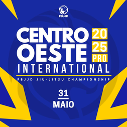 P2350-CENTRO-OESTE PRO INTERNATIONAL FBJJD 2025 - EDICAO