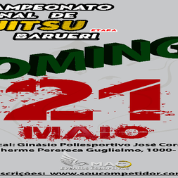 P0408-CAMPEONATO REGIONAL DE JIU JITSU BARUERI 21 - EDICAO