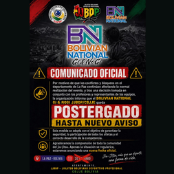 P2687-BOLIVIAN NATIONAL GI E NOGI 2026 - EDICAO