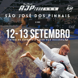 P2801-AJP TOUR SAO JOSE DOS PINHAIS INTERNATIONAL JIU-JITSU CHAMPIONSHIP GI & NO-GI 2026 - EDICAO