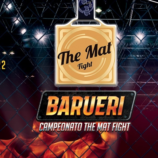 P1601-CAMPEONATO THE MAT FIGHT 1 - EDICAO